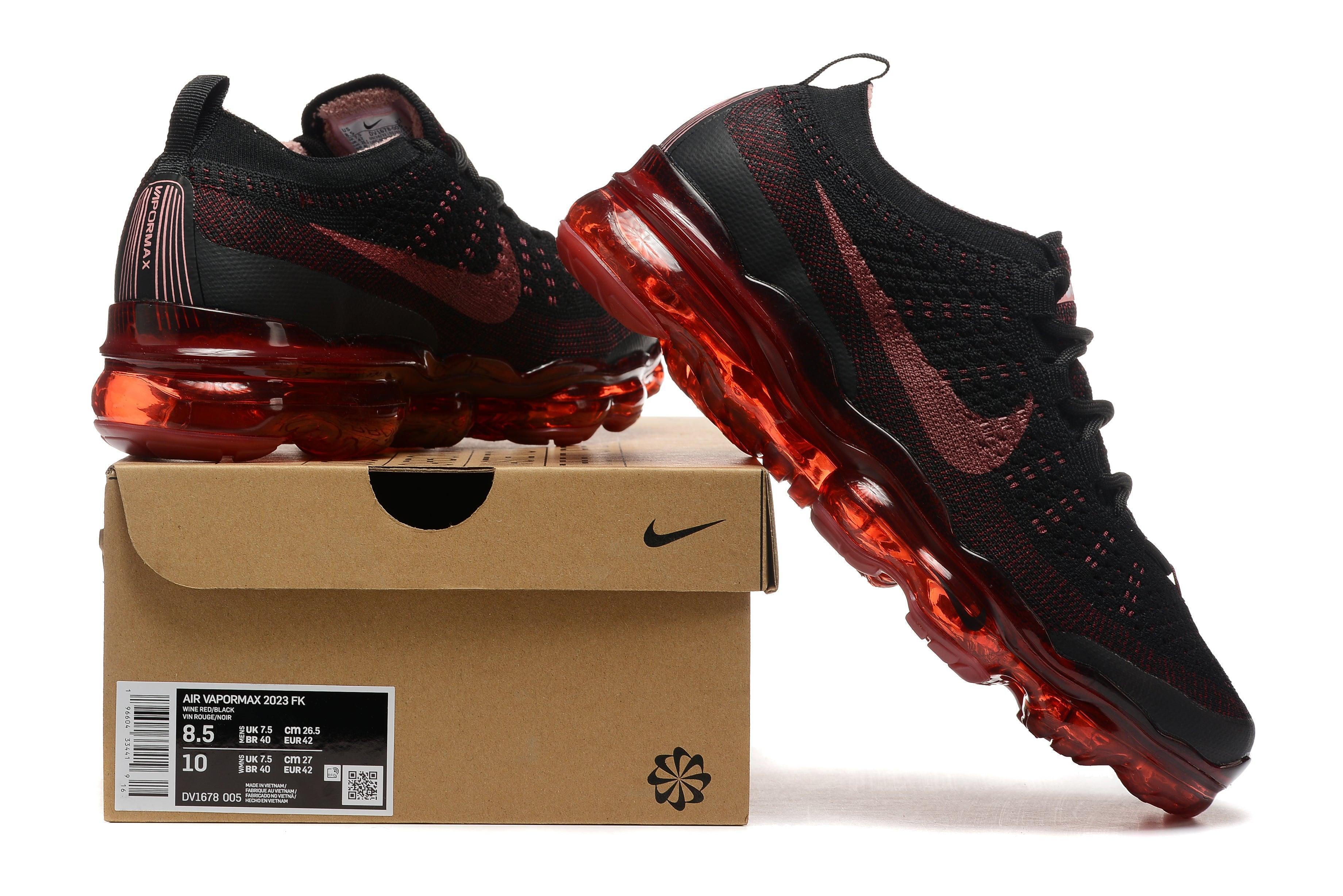 Nike Air VaporMax 2023 Flyknit 'Black Cedar' - Banlieue91