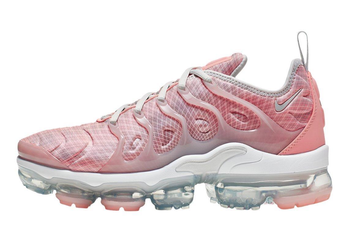Nike Air VaporMax Plus 'Bleached Coral Pure Platinum' - Banlieue91