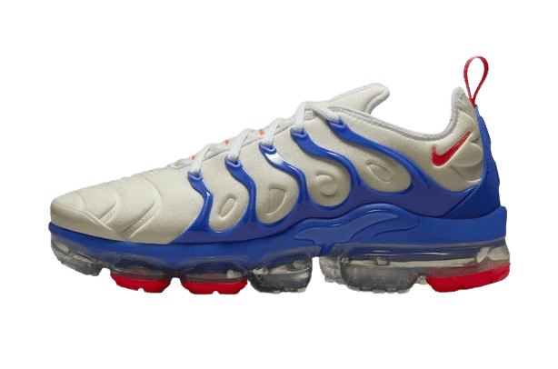 Nike Air VaporMax Plus 'Coconut Milk Hyper Royal' - Banlieue91