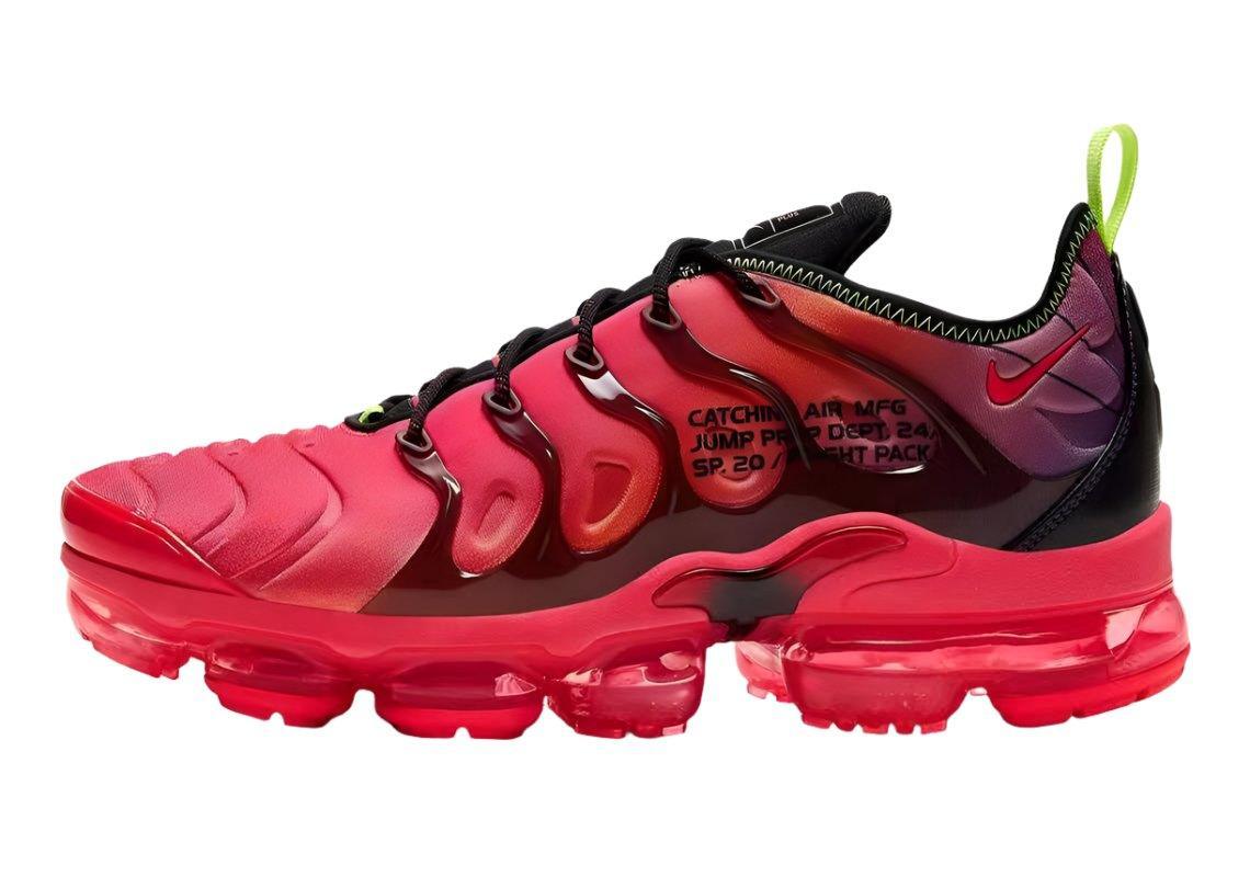 Nike Air VaporMax Plus 'Flight Pack Black Pink' - Banlieue91