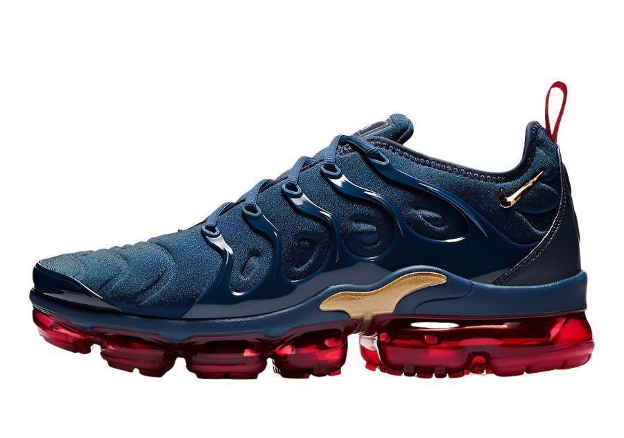 Nike Air VaporMax Plus 'Olympic' - Banlieue91