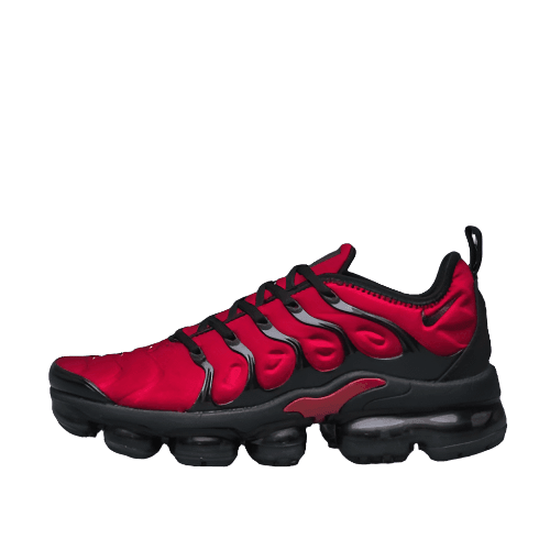 Nike Air VaporMax Plus 'University Red Black' - Banlieue91