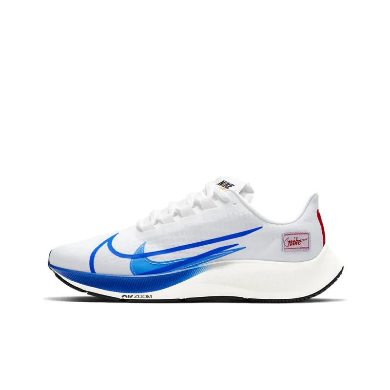 Nike Air Zoom 37 Premium Blue Ribbon Sports White - Banlieue91