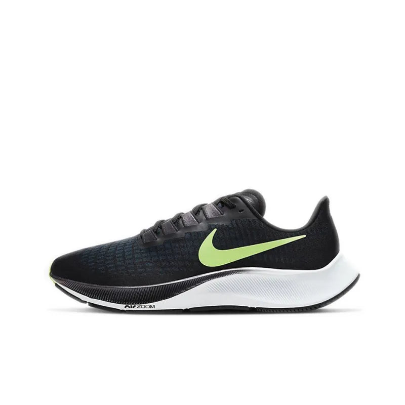 Nike Air Zoom Pegasus 37 Black Valerian Blue Ghost Green - Banlieue91