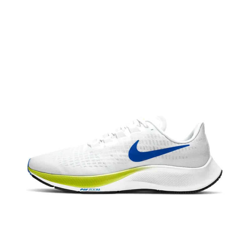 Nike Air Zoom Pegasus 37 White Racer Blue - Banlieue91