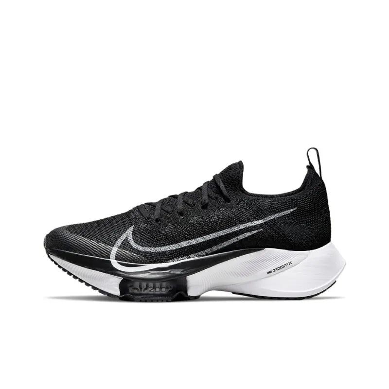 Nike Air Zoom Tempo Next% Flyknit Black White - Banlieue91