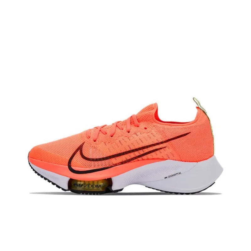 Nike Air Zoom Tempo Next% Flyknit Bright Mango - Banlieue91