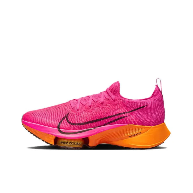 Nike Air Zoom Tempo Next% Flyknit Hyper Pink Laser Orange - Banlieue91