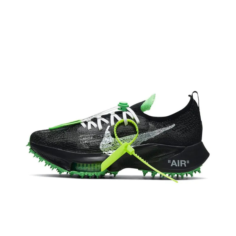 Nike Air Zoom Tempo Next% Flyknit Off White Black Scream Green - Banlieue91