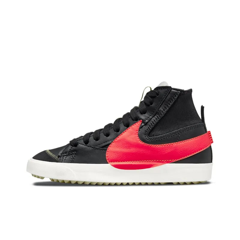 Nike Blazer Mid 77 Jumbo Black Bright Crimson - Banlieue91