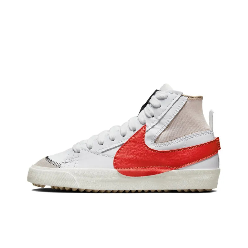Nike Blazer Mid 77 Jumbo White Habanero Red - Banlieue91