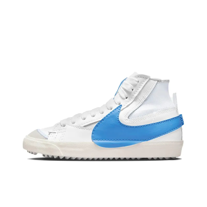 Nike Blazer Mid 77 Jumbo White University Blue - Banlieue91