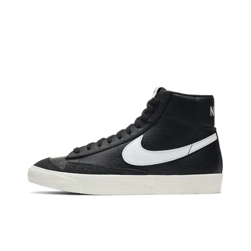 Nike Blazer Mid 77 Vintage Black Sail - Banlieue91