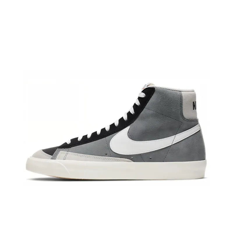 Nike Blazer Mid 77 Vintage Cool Grey White Black - Banlieue91