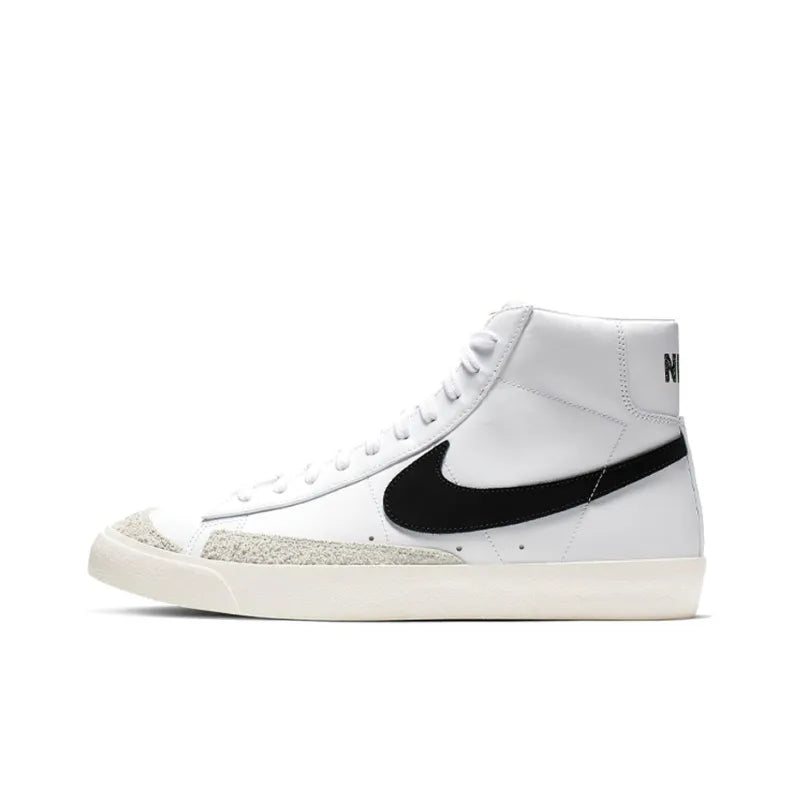 Nike Blazer Mid 77 Vintage White Black - Banlieue91