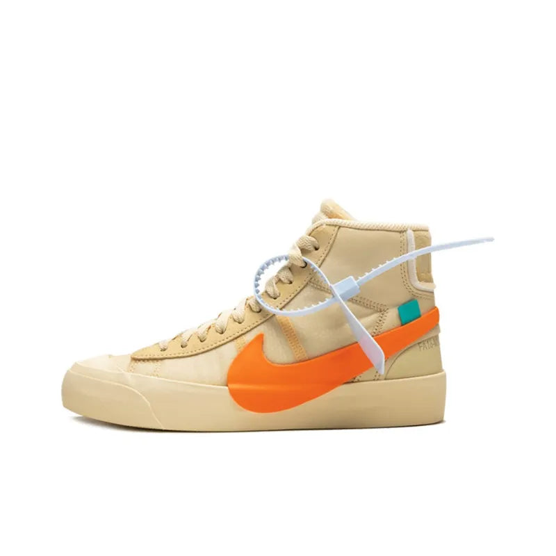 Nike Blazer Mid Off White All Hallow's Eve - Banlieue91