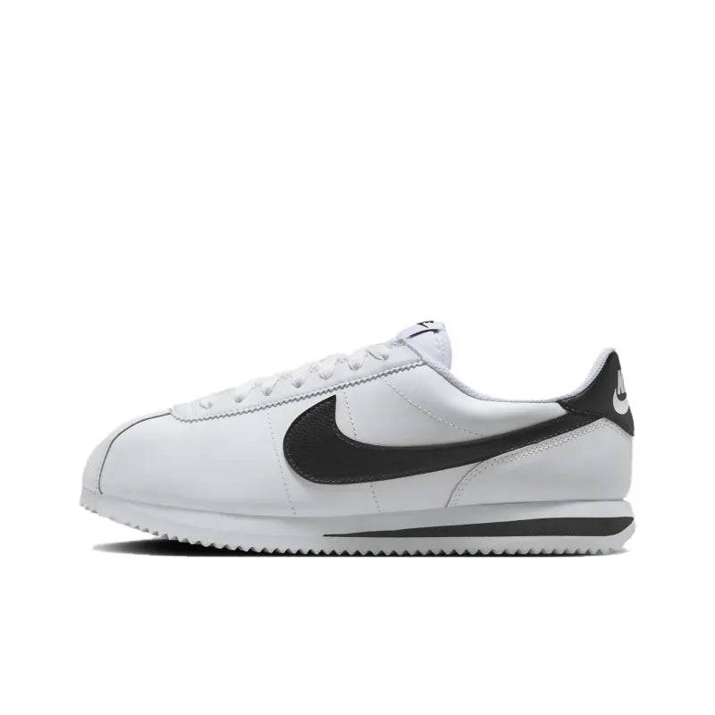 Nike Cortez Leather White Black - Banlieue91