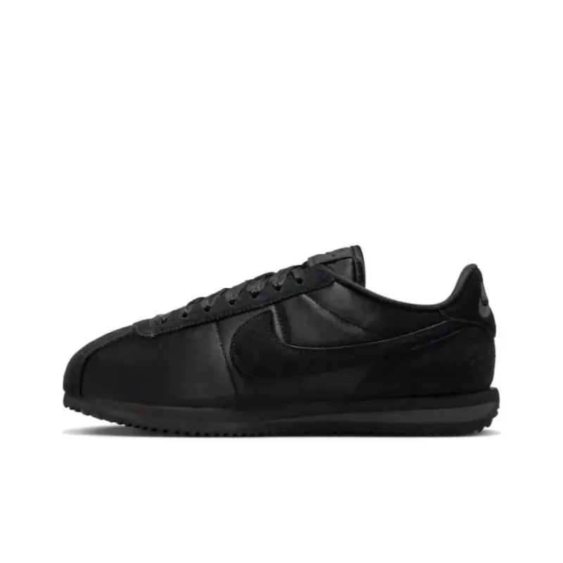 Nike Cortez Textile Satin 'Triple Black' - Banlieue91