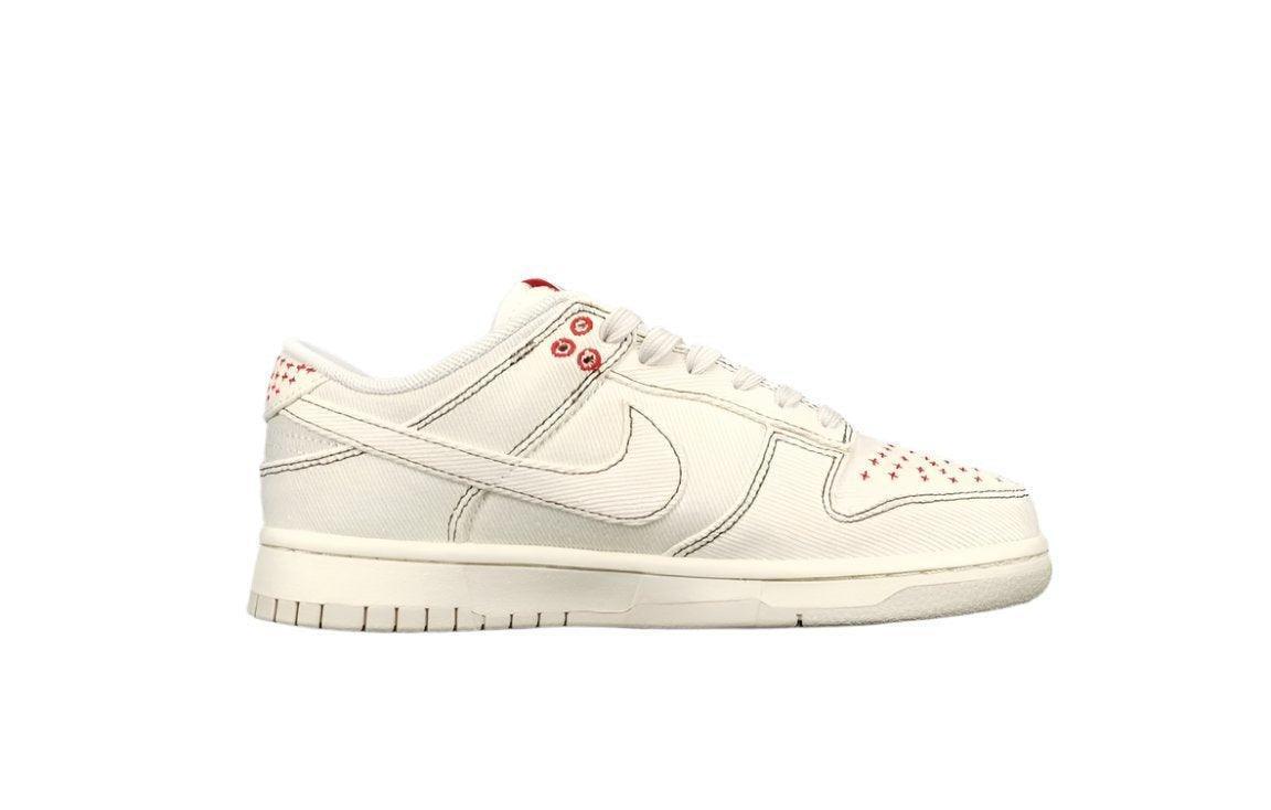 Nike Dunk Low 'Light Orewood Brown Sashiko' - Banlieue91