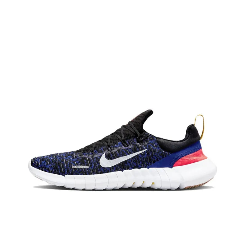 Nike Free Run 5.0 Black Concord Cinnabar - Banlieue91