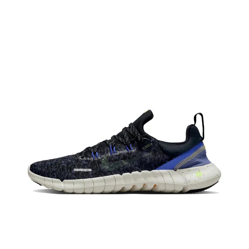 Nike Free Run 5.0 Next Nature 'Black Hyper Royal' - Banlieue91