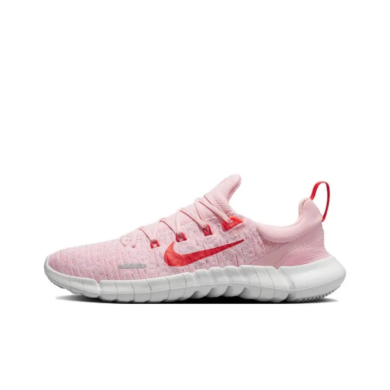 Nike Free Run 5.0 Next Nature Medium Soft Pink Pink Foam Summit White Light Crimson - Banlieue91