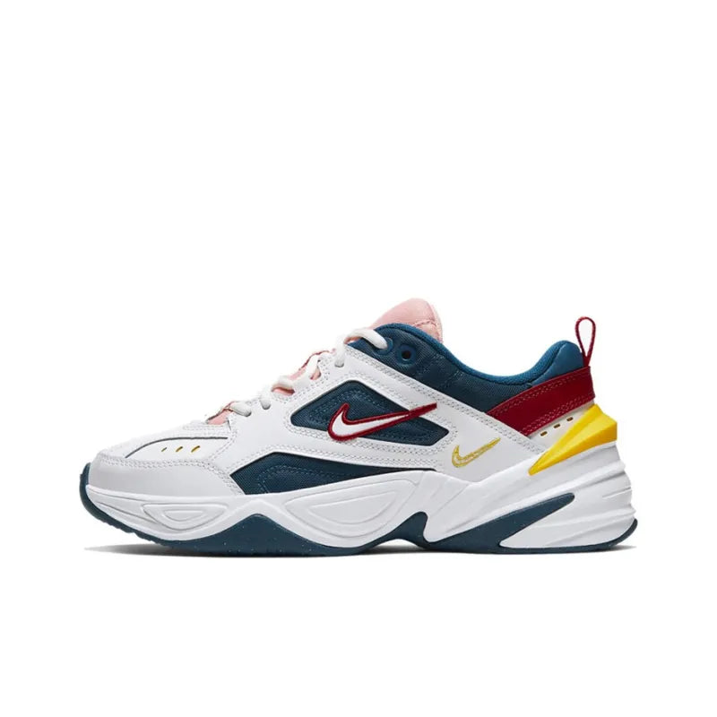 Nike M2K Tekno Blue Force Summit White Chrome Yellow - Banlieue91