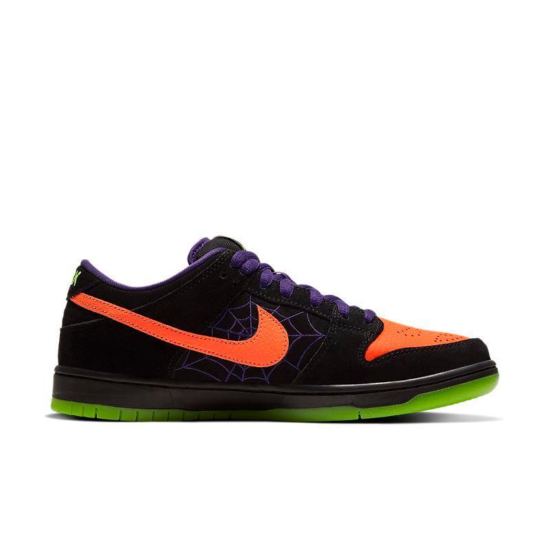 Nike SB Dunk Low Night of Mischief Halloween - Banlieue91