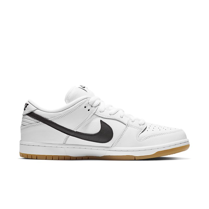 Nike SB Dunk Low Orange Label White Black - Banlieue91