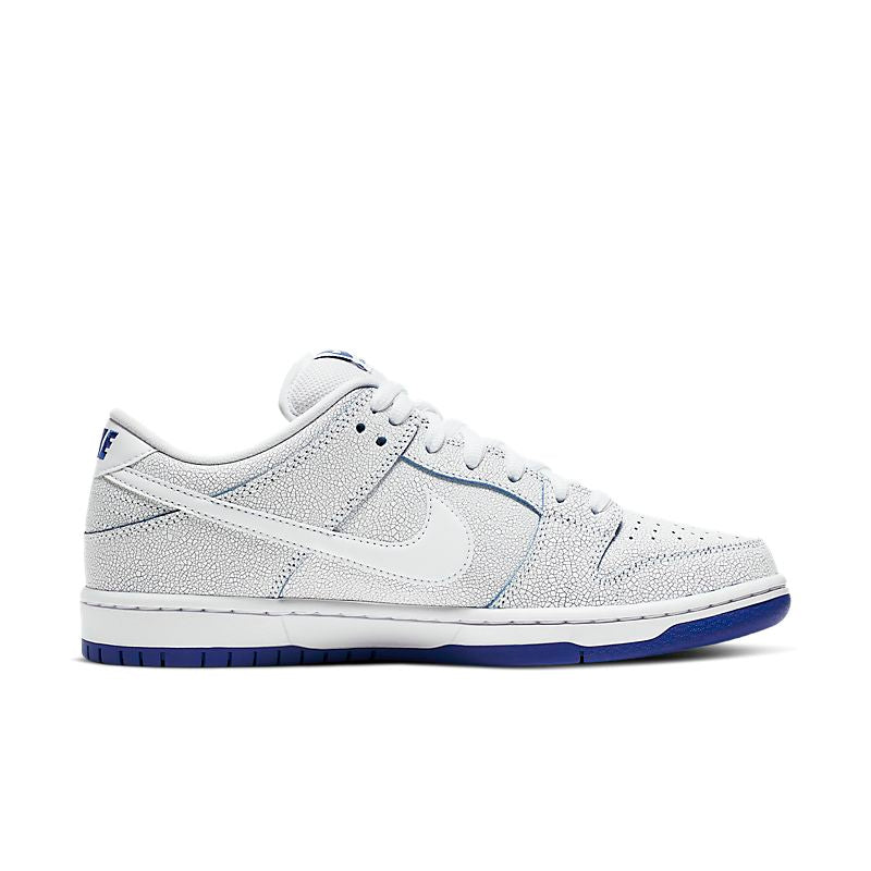 Nike SB Dunk Low Premium White Game Royal - Banlieue91