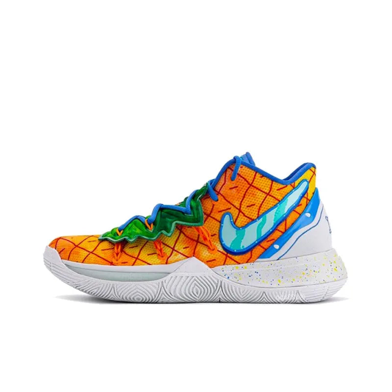 Nike SpongeBob SquarePants X Kyrie 5 'Pineapple House' - Banlieue91