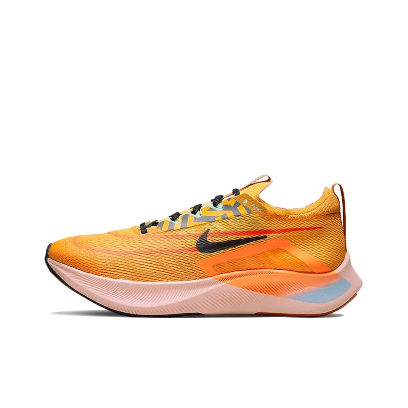 Nike Zoom Fly 4 University Gold Magma Orange - Banlieue91
