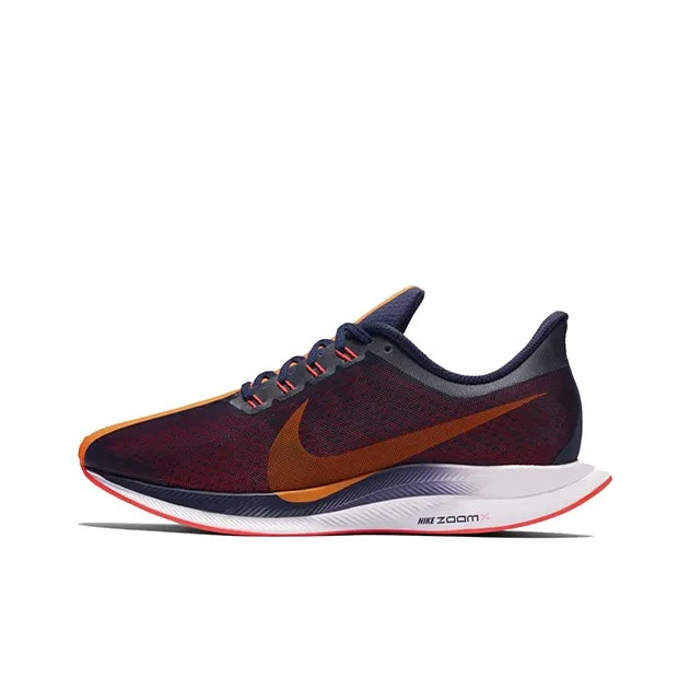 Nike Zoom Pegasus 35 Turbo Blackened Blue Orange Peel - Banlieue91