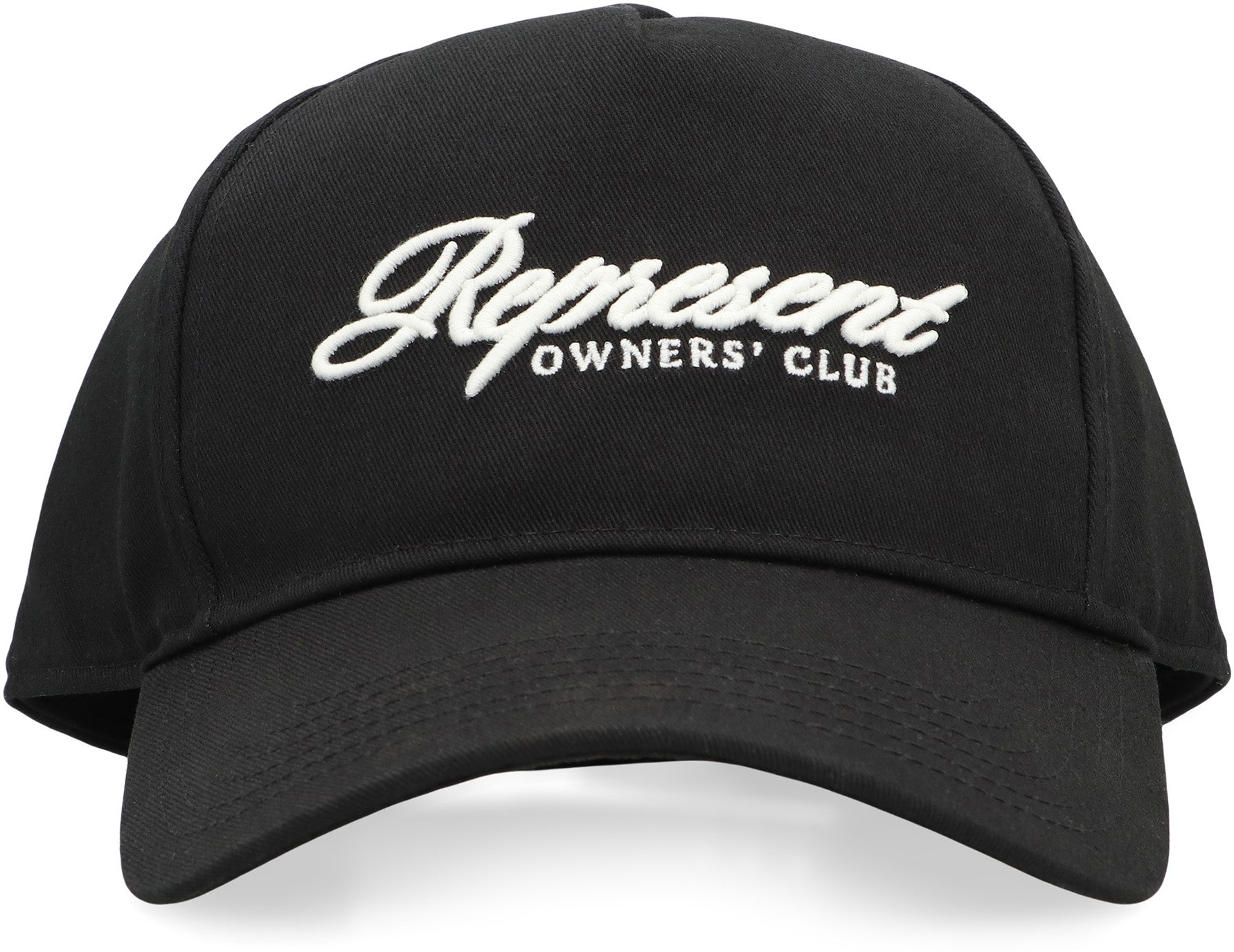 REPRESENT Owners' Club Script Snapback Cap - Banlieue91 -