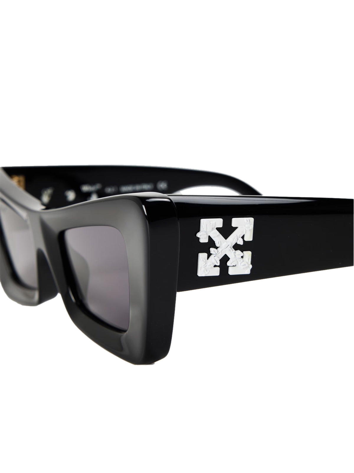 OFF-WHITE Arrow Logo Mini Sunglasses - Banlieue91 -