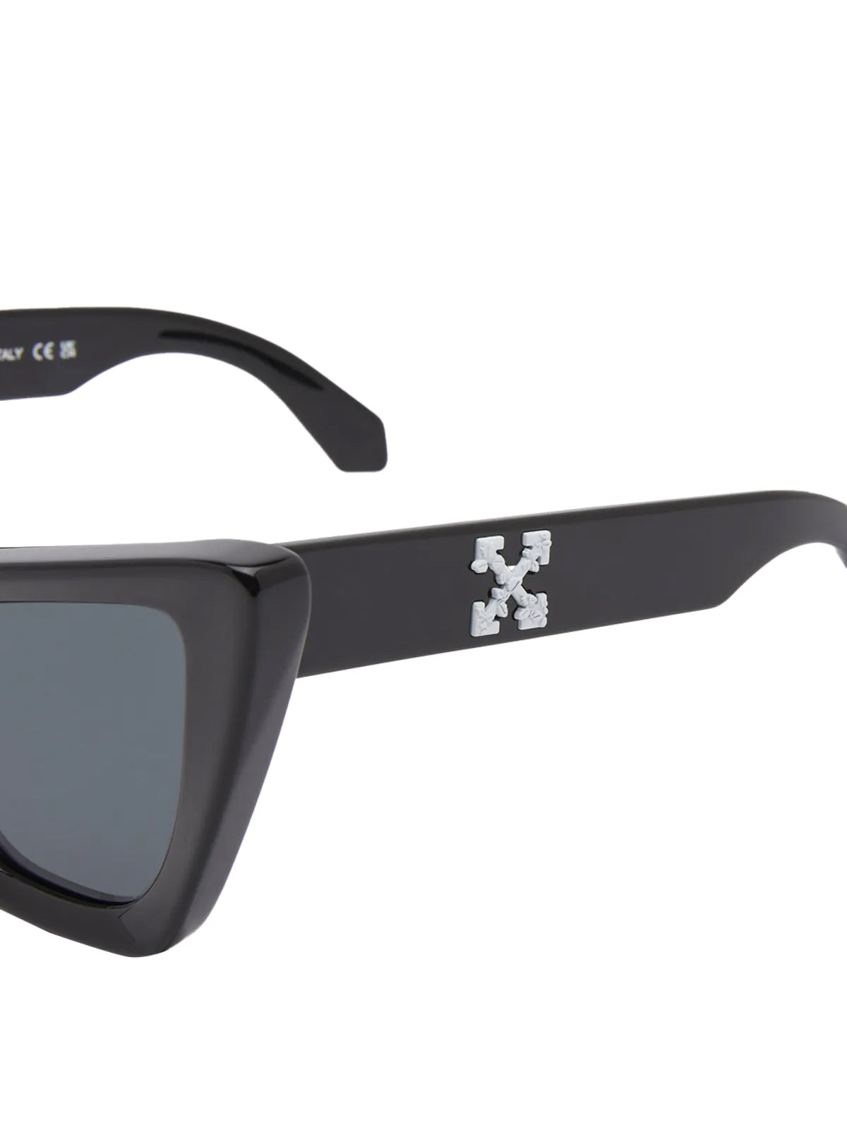 OFF-WHITE Edvard Arrow Logo Mini Sunglasses, 57 mm Lenses - Banlieue91 -