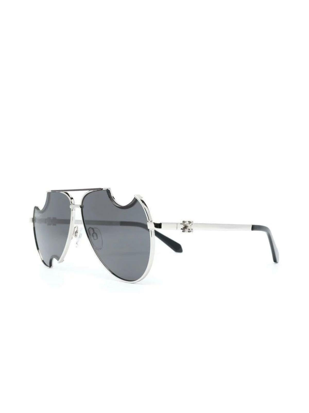 OFF-WHITE Meteor Logo Mini Sunglasses - Banlieue91 -