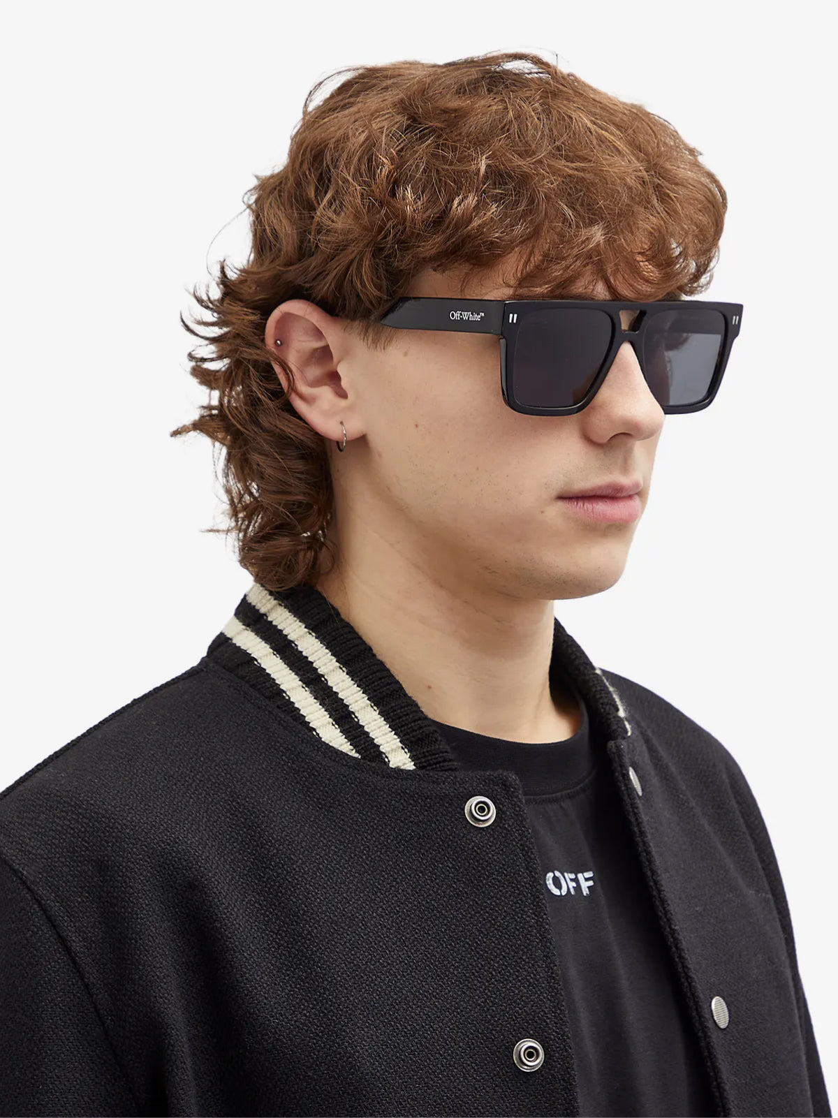 OFF-WHITE Springfield Logo Sunglasses - 56mm Lenses - Banlieue91 -