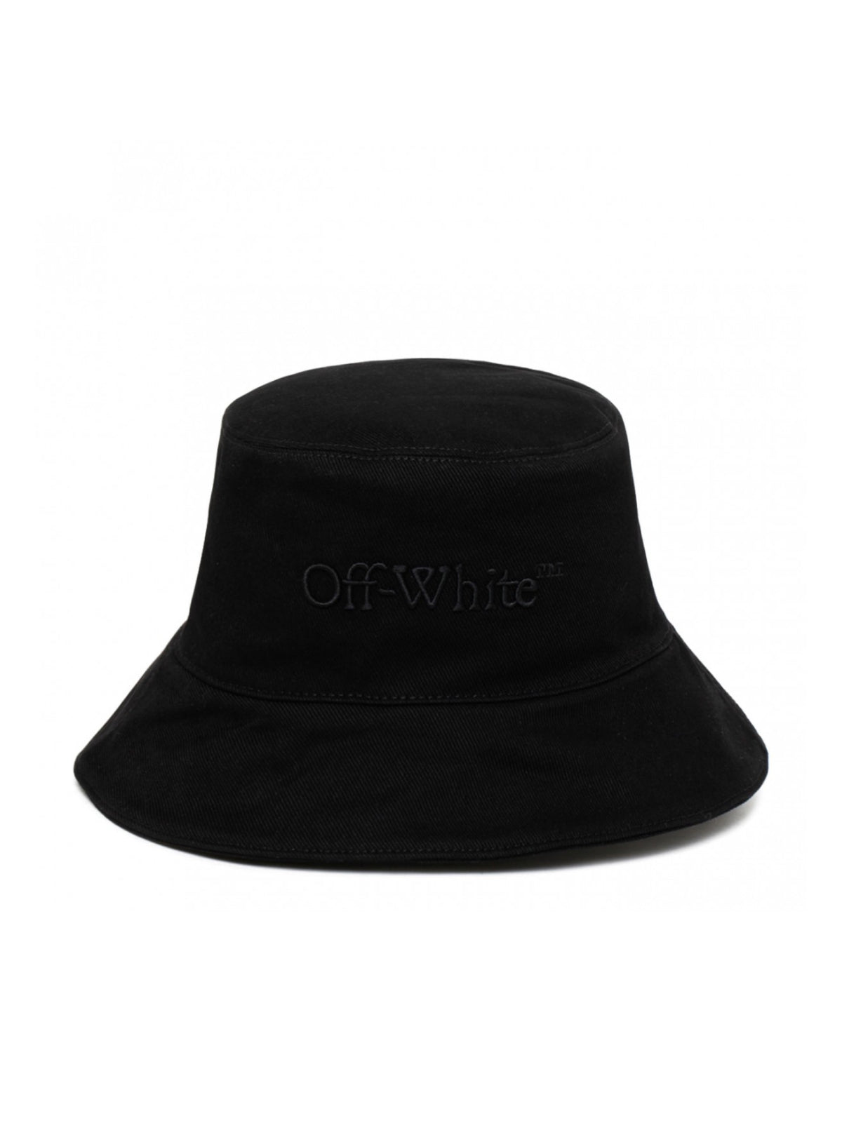 OFF-WHITE Bookish Logo Denim Bucket Hat - Banlieue91 -