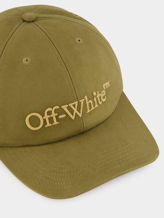 OFF-WHITE Bookish Baseball Cap - Banlieue91 -