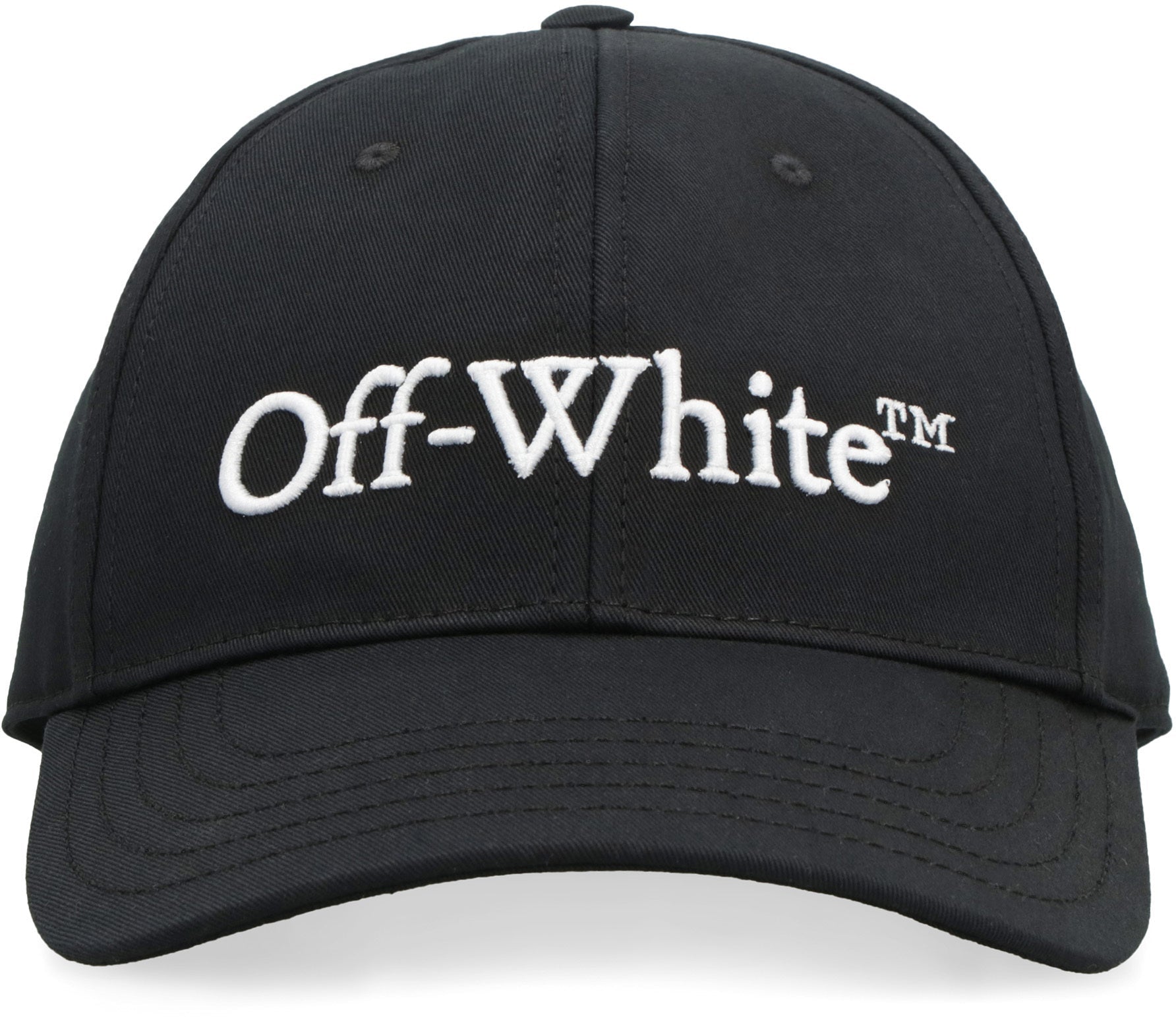 OFF-WHITE Logo Baseball Cap - Banlieue91 -