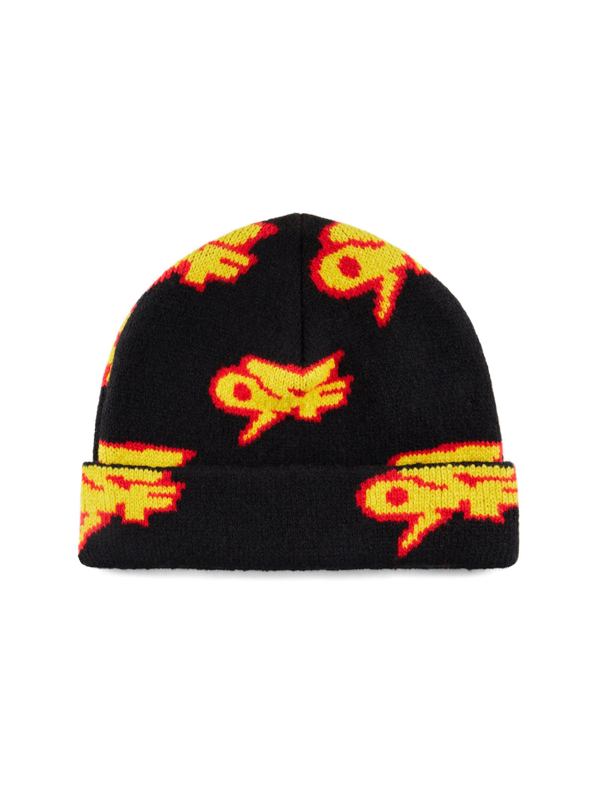 OFF-WHITE Thunder Logo Beanie - Banlieue91 -