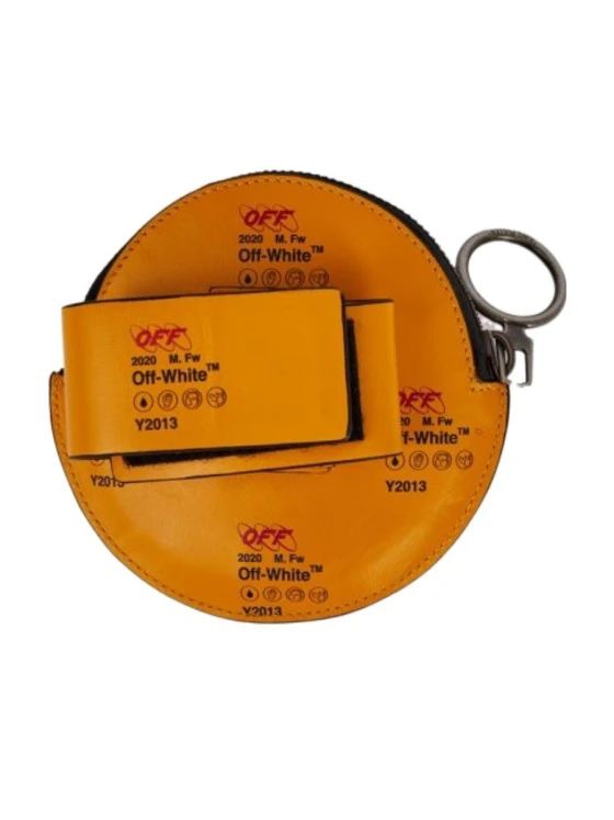 OFF-WHITE Mini Coin Purse with Velcro Attachment - Banlieue91 -