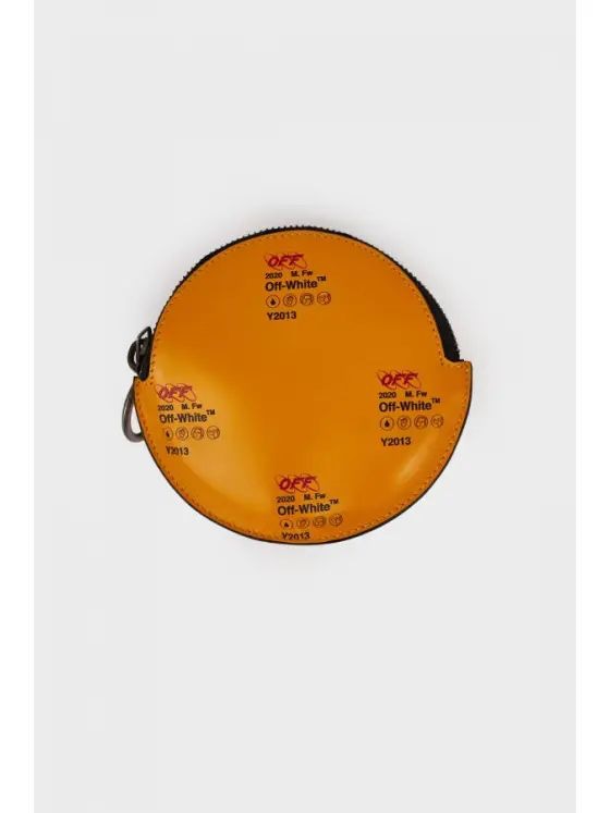 OFF-WHITE Mini Coin Purse with Velcro Attachment - Banlieue91 -