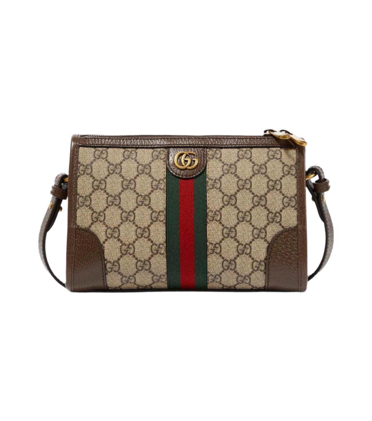 Gucci Ophidia GG canvas messenger bag - Banlieue91