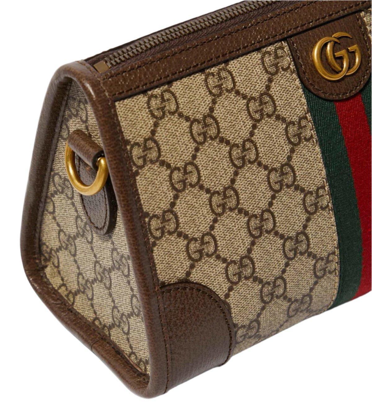 Gucci Ophidia GG canvas messenger bag - Banlieue91