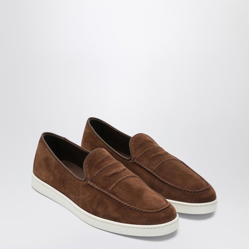 CHURCH'S Men's Suede Peebles Loafers - Banlieue91 -
