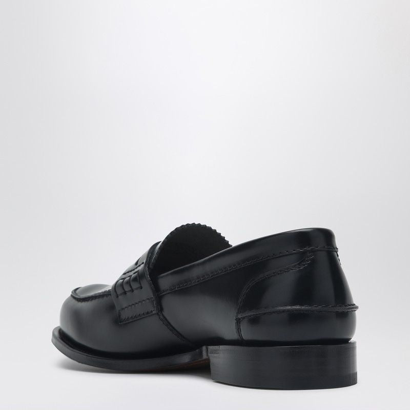 CHURCH'S Classic Shiny Leather Pembrey Loafers - Men's Footwear - Banlieue91 -