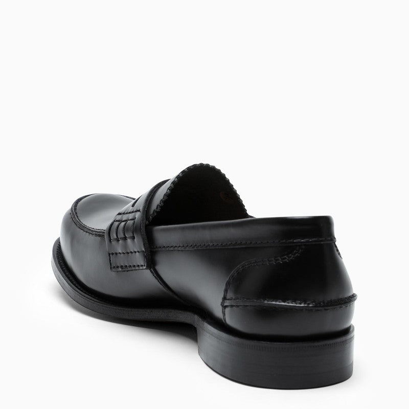 CHURCH'S Classic Shiny Leather Pembrey Loafers - Men's Footwear - Banlieue91 -