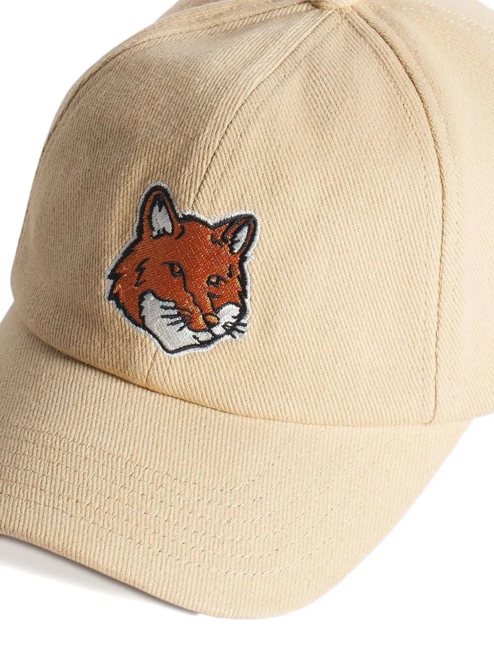 MAISON KITSUNÉ Fox Head Cap - Perfect Accessory for Fall 2025 - Banlieue91 -